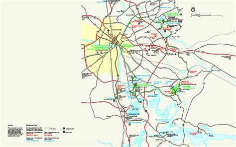 Richmond National Battlefield Park Official Map - Richmond National Battlefield • mappery
