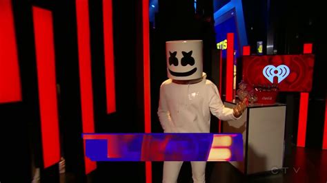 Marshmello face reveal....!!! He's Shawn Mendes!!! - YouTube