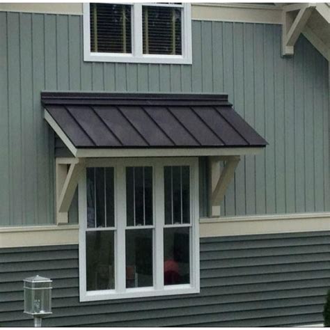 Impressive Awning Over Window About Copper Awning Over Door How to Choose the Right Exterior ...