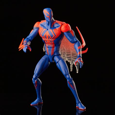 Spider-Man 2099 Puts Up a Fight with New Marvel Legends Figure