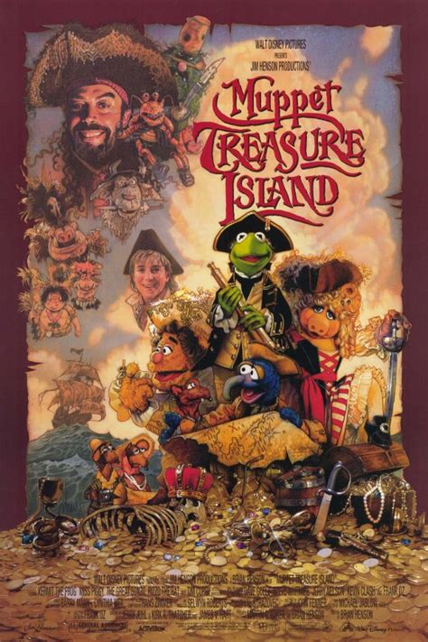 Muppet Treasure Island – JenEric Movie Review – JenEric Designs