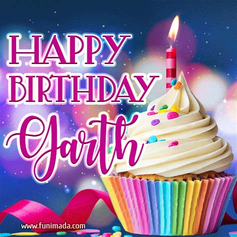 Happy Birthday Garth GIFs - Download on Funimada.com