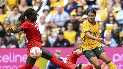 Olympic champion Canada beats Australia in women's soccer | Football News - Hindustan Times