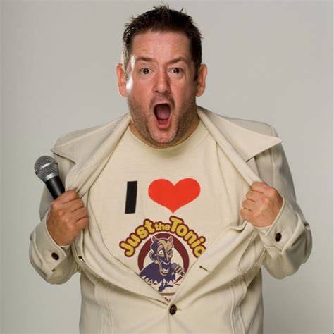 Johnny Vegas - stand up comedian - Just the Tonic Comedy Club