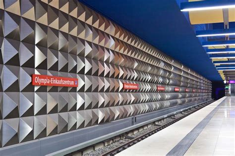 Munich U-Bahn Stations. – Urbanination