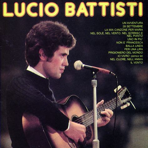 Lucio Battisti: 50 anni dal primo album!