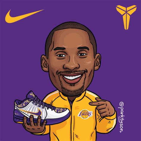 A SneakerArt Tribute to Kobe Bryant by ParkTyson | Nice Kicks