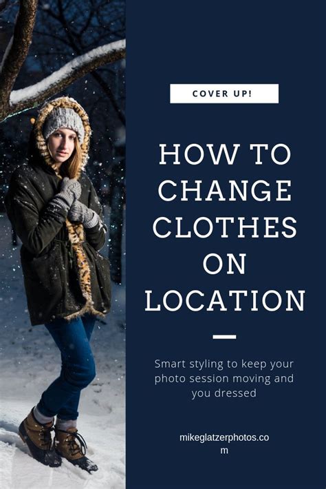 6 Tips For How to Change Clothes During a Photo Shoot | Photoshoot ...