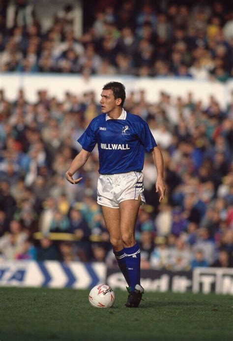 Tony Cascarino of Millwall in 1989.