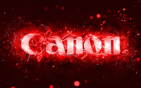 Canon Logo Wallpaper