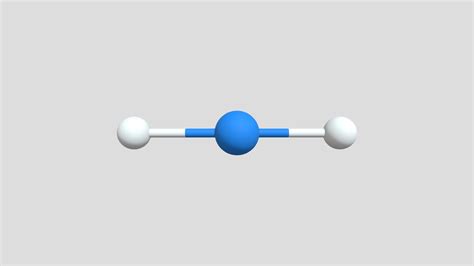 Linear Molecular Geometry - Download Free 3D model by orgoly [df82864] - Sketchfab