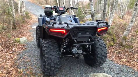 2020 Sportsman 850 Trail Package - YouTube