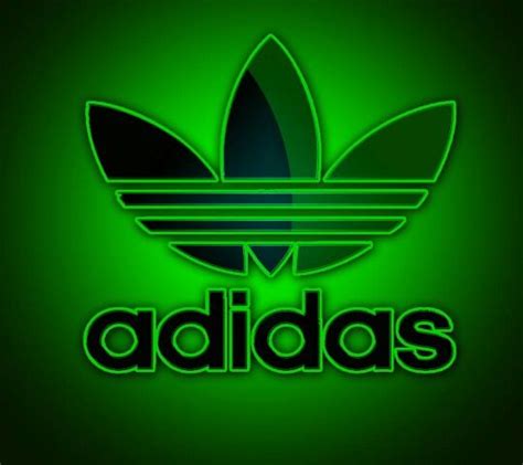 Green Adidas | Adidas logo wallpapers, Adidas art, Adidas logo