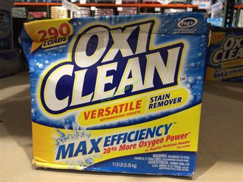 OXI Clean Stain Remover 11.6 Pound Box – CostcoChaser