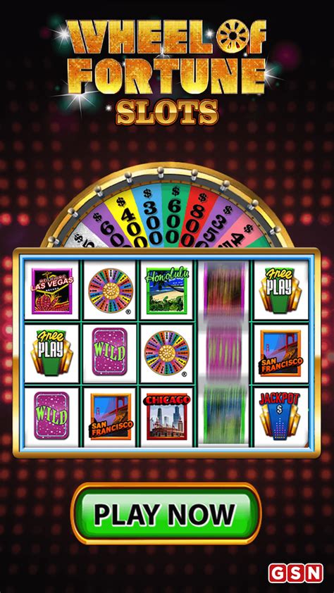 Play your favorite GSN games like Wheel of Fortune Slots and Deal or No Deal Slots on our brand ...