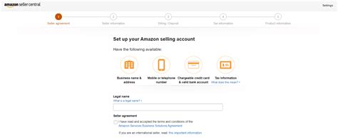 How to Create an Amazon Seller Account and Sell with Amazon ...