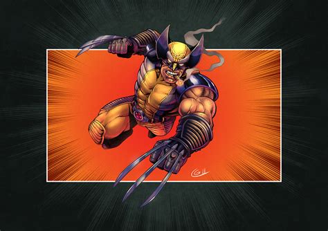 Wolverine fanart on Behance