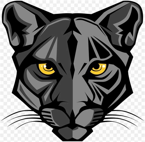 Black Panther Cougar Clip Art, PNG, 3500x3450px, Black Panther, Art ...