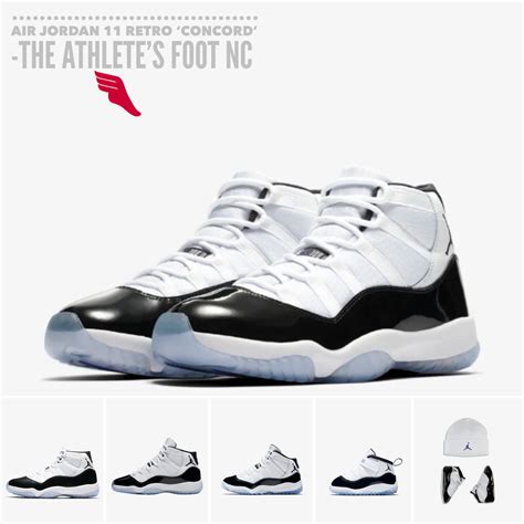 Air Jordan 11 Retro Concord | The Athlete's Foot NC