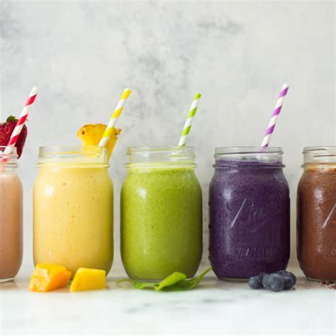 19 High Protein Smoothies (No Protein Powder), 60% OFF