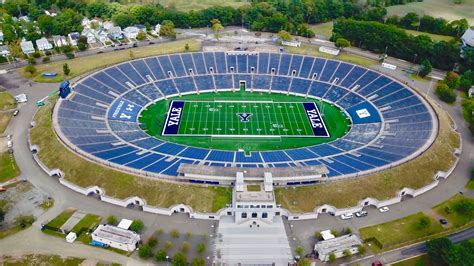 Yale University - Historic Yale Bowl - CADdetails