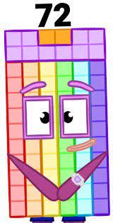 72 | Numberblocks big Wiki | Fandom