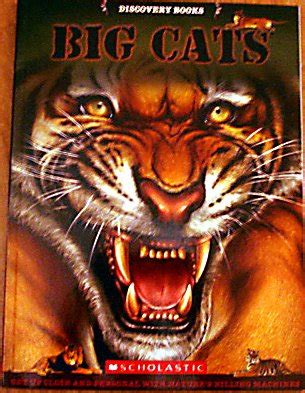 Librarika: Big Cats (Usborne Discovery)