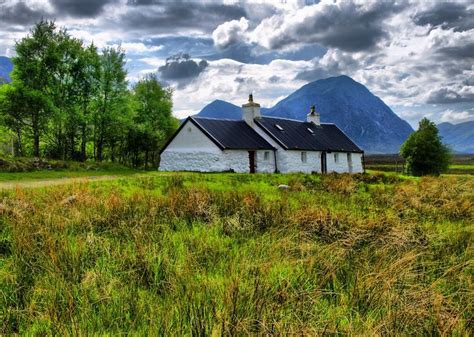 Cottage on the Scottish Highlands | House | Pinterest