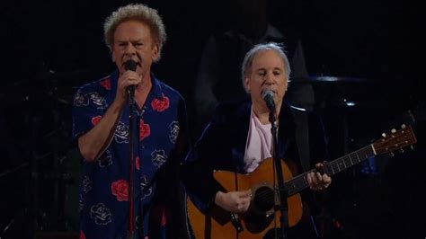 Simon & Garfunkel - The Sound of Silence - Madison Square Garden, NYC - 2009/10/29&30 - YouTube