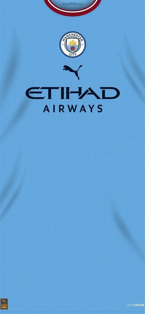 New Man City kit 2022-23 in 2022 | Manchester city wallpaper ...