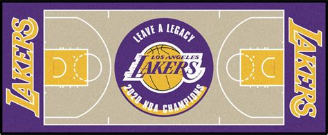 Lakers Nba Basketball Court