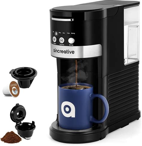 coffee machines single serve