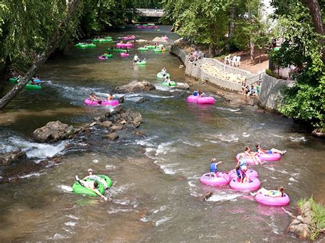 Tubing the Chattahoochee River in North Georgia | Georgia Cabins For You