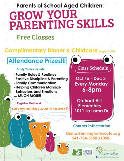 Explore Our Image of Parent Workshop Flyer Template | Parenting ...