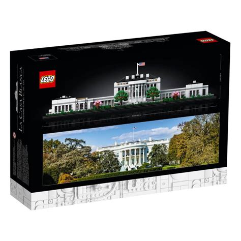 LEGO Architecture The White House - Moore Wilson's