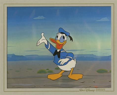 Donald Duck Vintage Disney Print - ID: septdisney17889 | Van Eaton ...