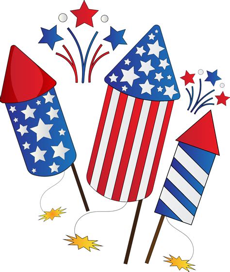 4th of july clipart 22273573 Vector Art at Vecteezy