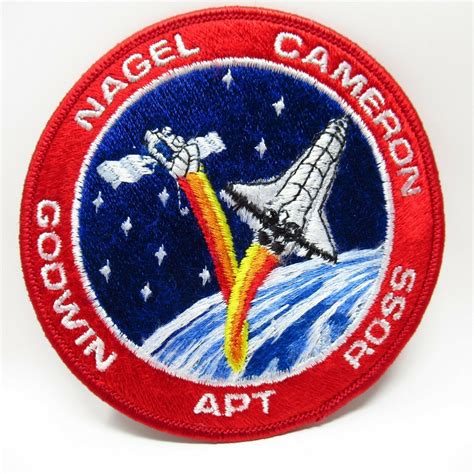 Vintage Patch - NASA - Atlantis - Unscheduled Space Walk - STS-37 ...