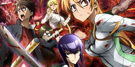 Highschool of the dead manga - sanyday