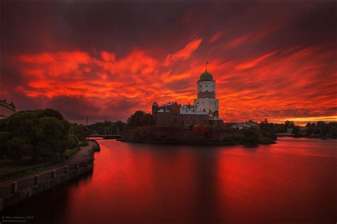 Vyborg Castle – a monument of Western European architecture · Russia ...