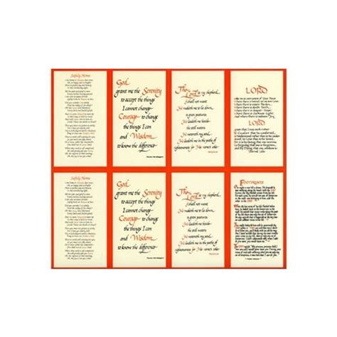 Assorted Prayers Personalized Prayer Card (Priced Per Card) | The ...