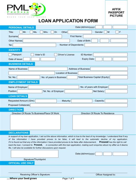 Microfinance Loan Application Form: Editable template | airSlate SignNow