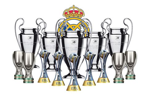 Real Madrid dominate world football since 2014: 14 international titles ...