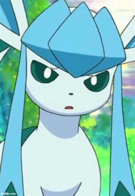 Image tagged in glaceon confused - Imgflip