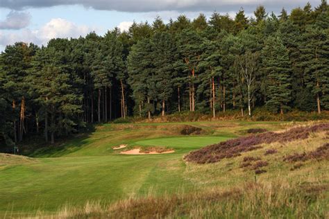 Delamere Forest Golf Club - 18 holes signed Herbert Fowler - Lecoingolf