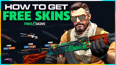 How to get free CS:GO skins? - YouTube