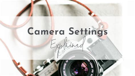 Camera Settings Explained by a World-Renowned Wedding Photographer ...