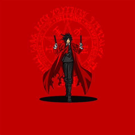 Hellsing (Хеллсинг) :: мир аниме / красивые картинки и арты, гифки ...