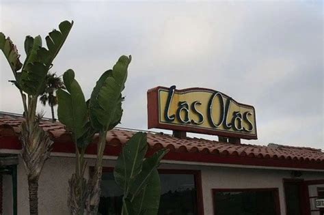 Menu of Las Olas Mexican, Cardiff By the Sea, San Diego