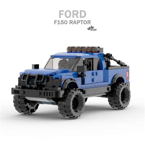 Lego Ford F150 Raptor